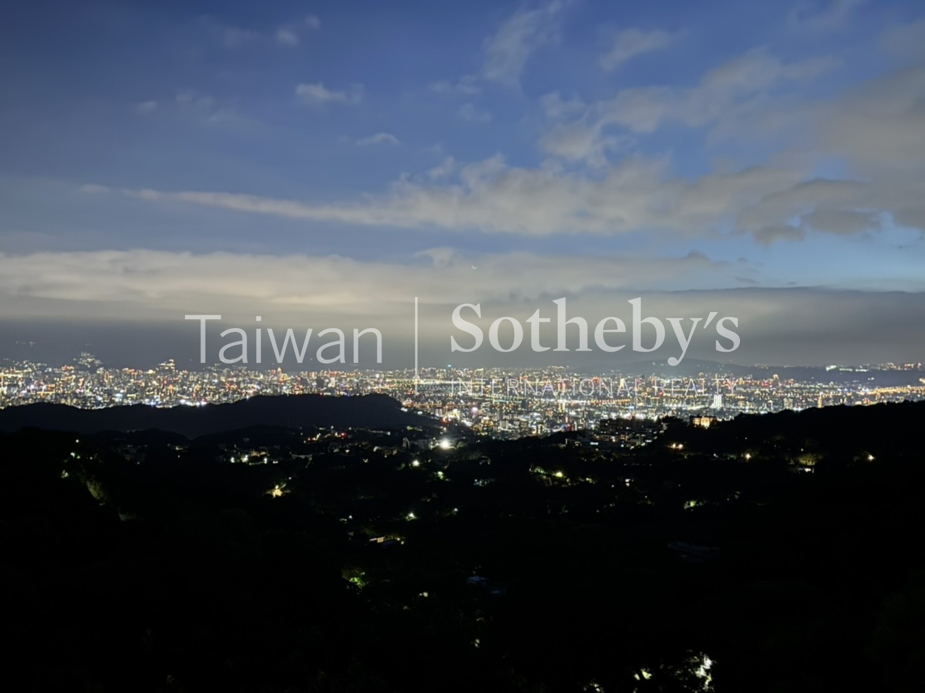 陽明山新安景觀莊園景觀照